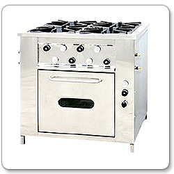 Four BR with Oven